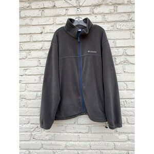 Columbia Men's Full-Zip Fleece Lightweight Jacket. 3XL